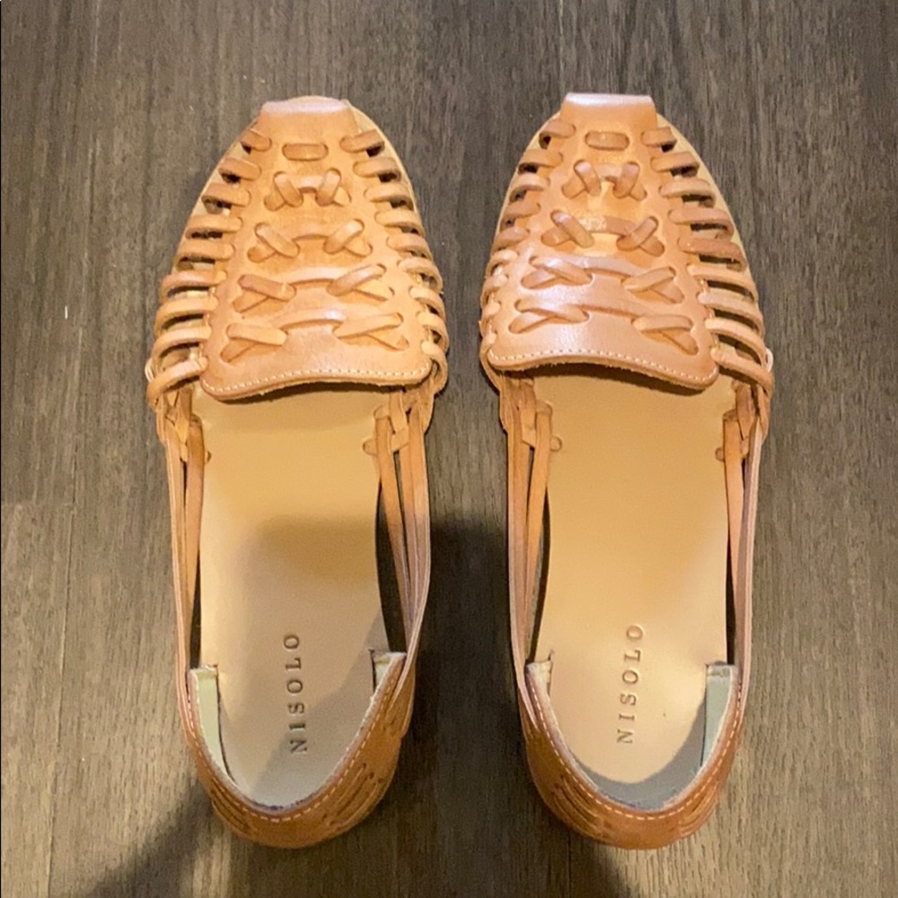 Nisolo Huarache Sandal 8.5